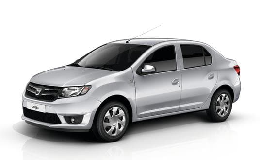 New Dacia Logan II photo gallery