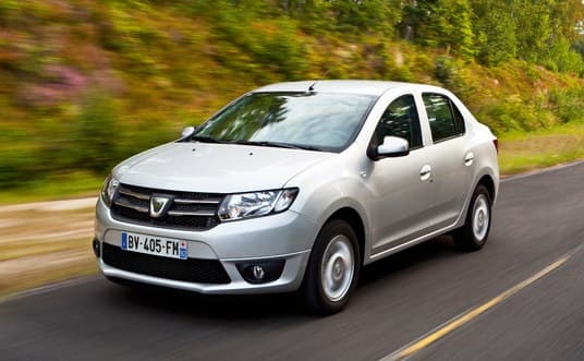 New Dacia Logan II photo gallery