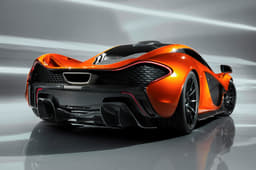 New McLaren P1 supercar photos
