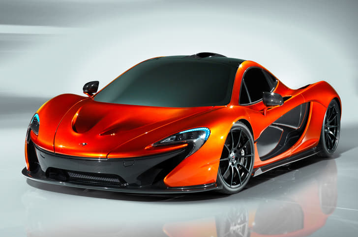 New McLaren P1 supercar photos