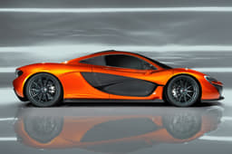 New McLaren P1 supercar photos