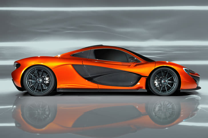 New McLaren P1 supercar photos