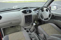 Xylo's dashboard is carried over to the Quanto. Overall levels of quality are average. 