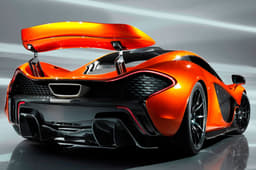 New McLaren P1 supercar photos