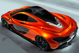 New McLaren P1 supercar photos