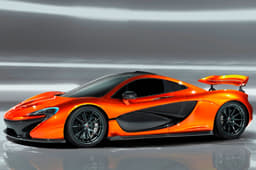 New McLaren P1 supercar photos