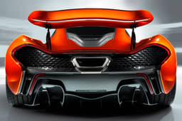 New McLaren P1 supercar photos