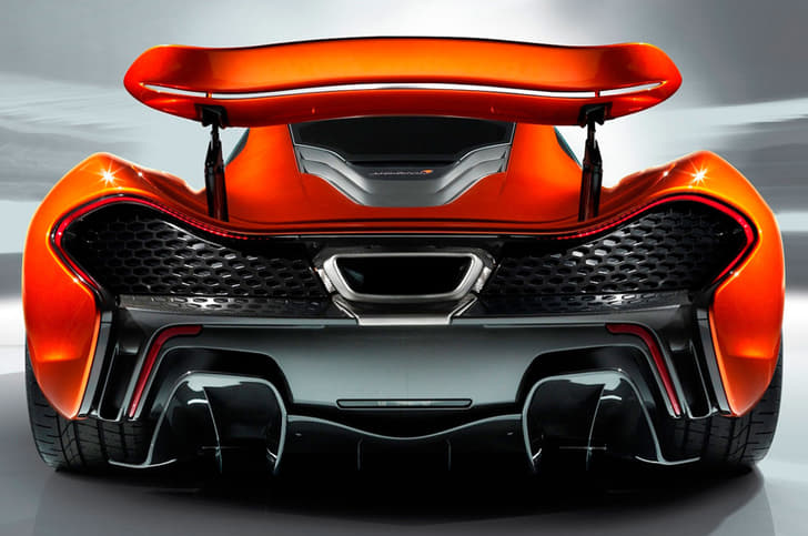 New McLaren P1 supercar photos