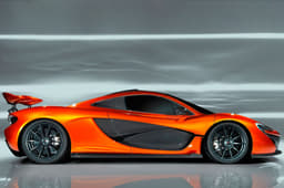 New McLaren P1 supercar photos