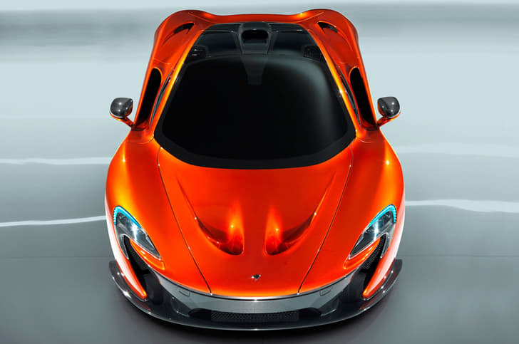 New McLaren P1 supercar photos