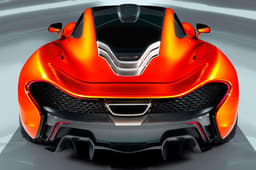 New McLaren P1 supercar photos