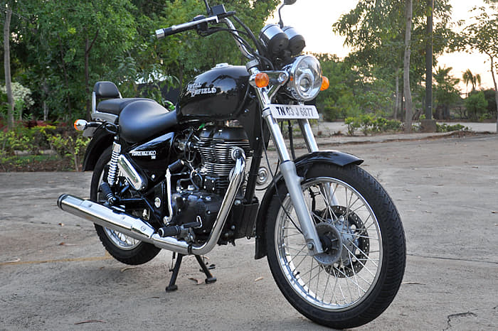 Royal Enfield Thunderbird 500 photos