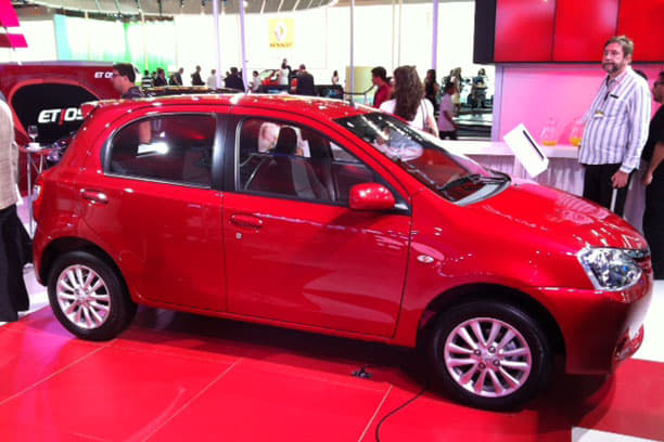 Sao Paulo Motor Show 2012