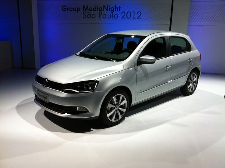 Sao Paulo Motor Show 2012