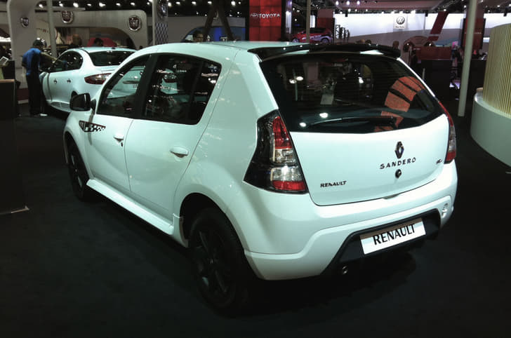 Sao Paulo Motor Show 2012