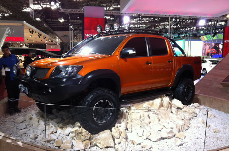 Sao Paulo Motor Show 2012