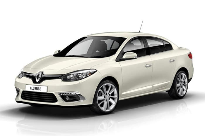 Renault Fluence Facelift photo gallery