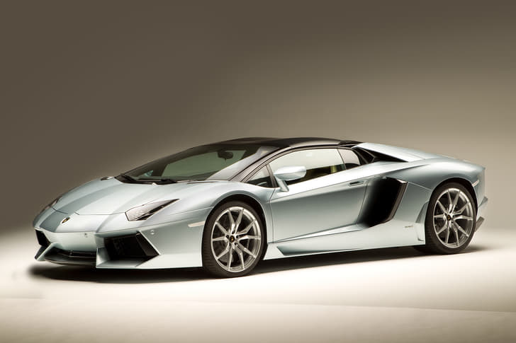 Lamborghini Aventador Roadster photo gallery