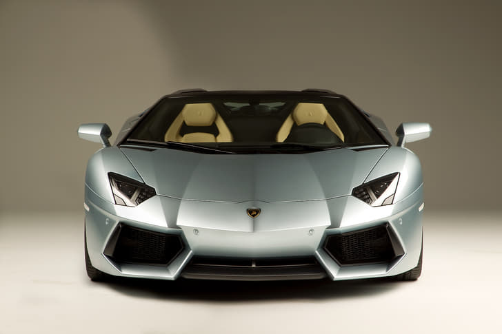 Lamborghini Aventador Roadster photo gallery