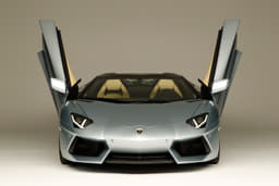 Lamborghini Aventador Roadster photo gallery