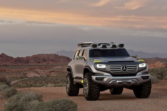 Mercedes-Benz ENER-G-FORCE concept