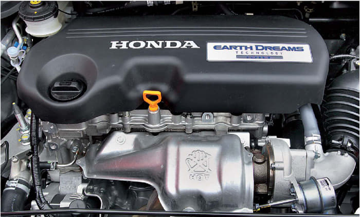 Honda's 1.5-litre i-DTEC motor uses the same architecture as the 1.6 and also comes with the same sophisticated hardware to reduce friction.  It is tuned to work best below 3000rpm. 