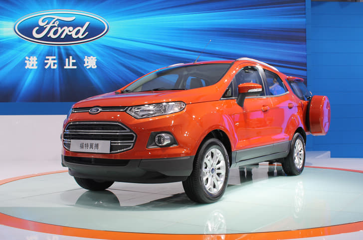 The Ford EcoSport for China is built in Brazil. It will be launched in India in 2013. 