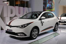 New Year MG5 resurrects the Morris Garages moniker. 