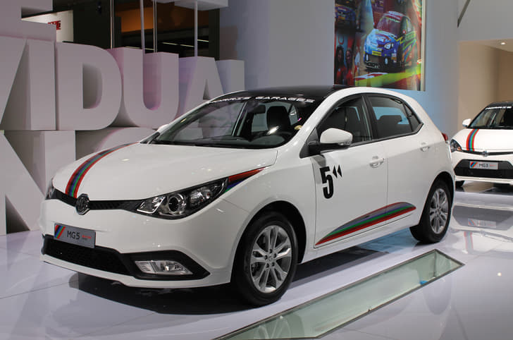 New Year MG5 resurrects the Morris Garages moniker. 