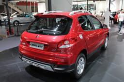 The ride height has been raised - a common tactic for Chinese market models.