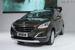 The Peugeot 3008 is locally built in China.