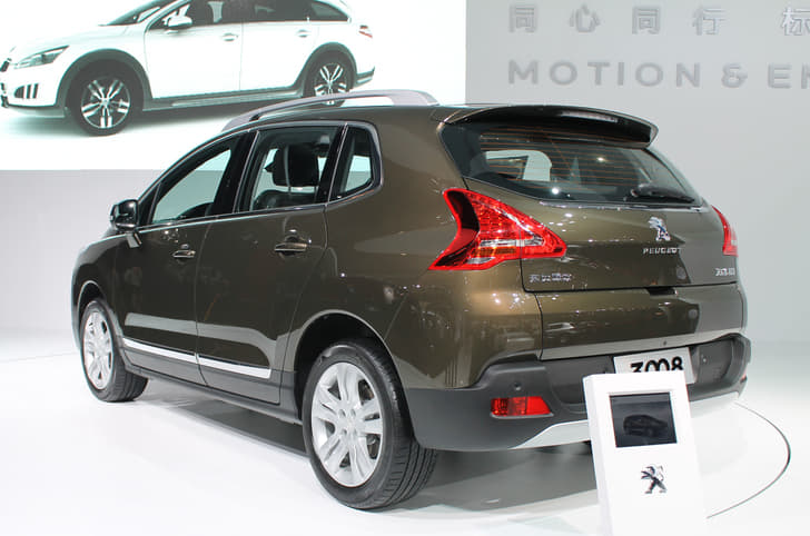 The 3008 is offered with a 2.0-litre petrol and a 1.6-litre turbo engine along with a six-speed automatic ’box.