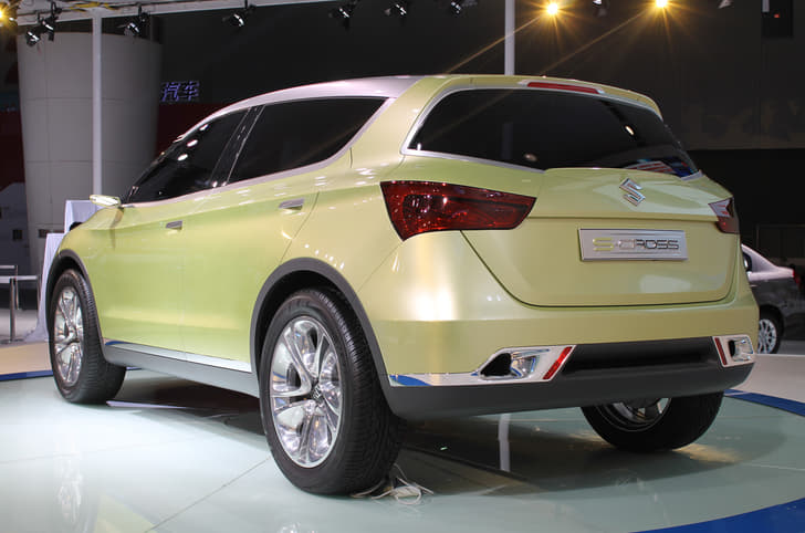 Diesel engines will be supplied by Fiat, although diesel options are unlikely to be sold in China. 