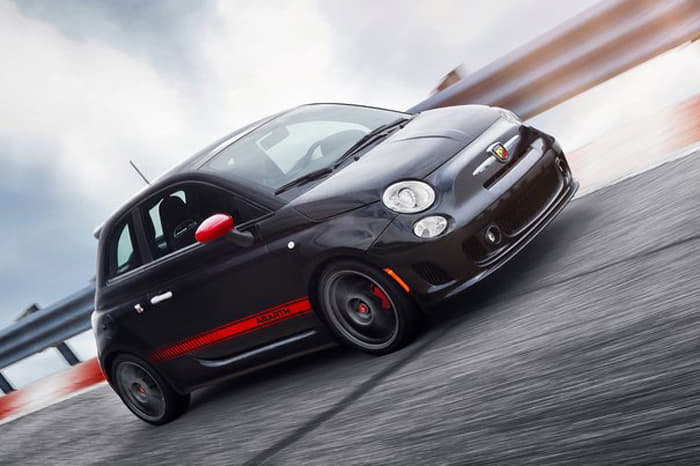 Fiat 500 Abarth 