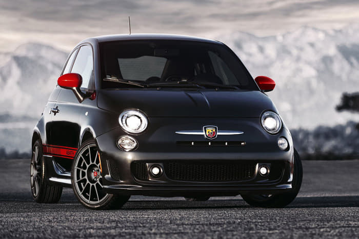 Fiat 500 Abarth 