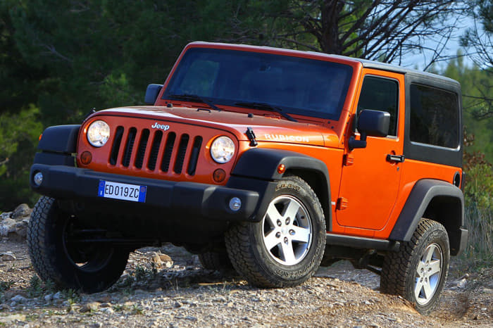 Jeep Wrangler photo gallery