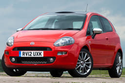Fiat Punto facelift photo gallery