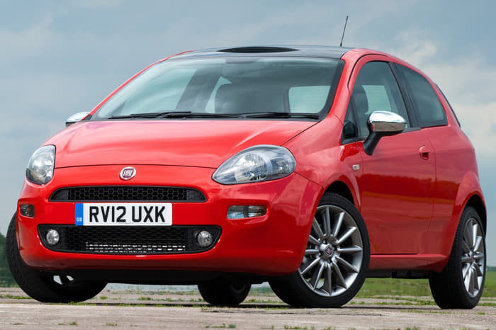 Fiat Punto facelift photo gallery