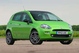 Fiat Punto facelift photo gallery