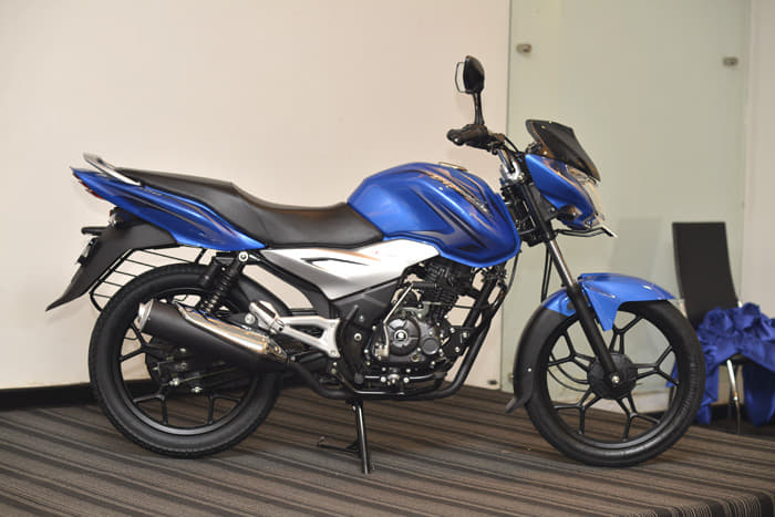 Bajaj Discover 100T detailed photo gallery