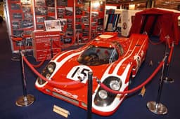 Stunning Porsche 917 Le Mans starred on LAT Photographic's display