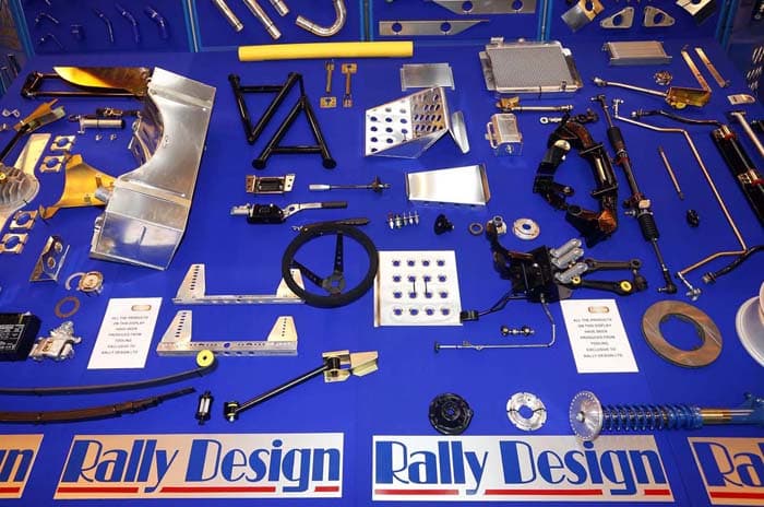 Autosport International isn't just about cars; tech firms show off their wares