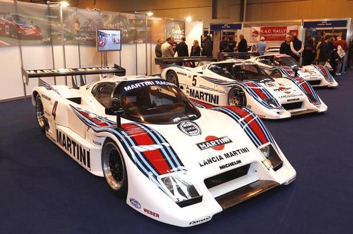 Martini-backed Lancia sports cars are a throwback to the early 1980s