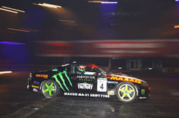 It's not all about cars on carpet – the Live Action Arena was a hit as always