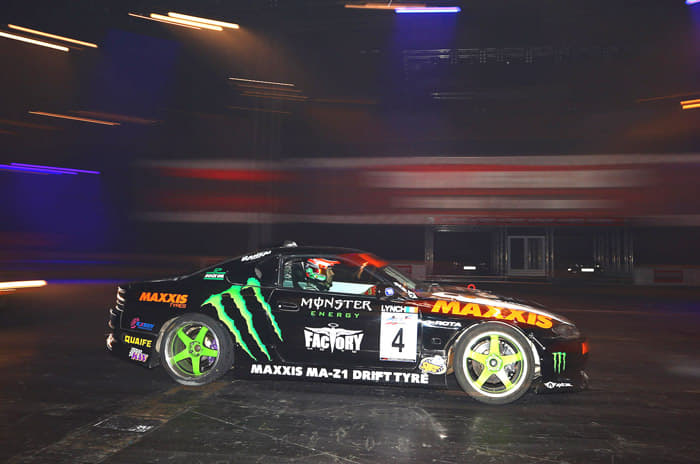 It's not all about cars on carpet – the Live Action Arena was a hit as always