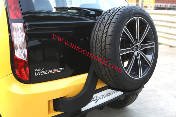 This was done to avoid tailgate rattle and to keep the hatch door light enough to lift open easily. 