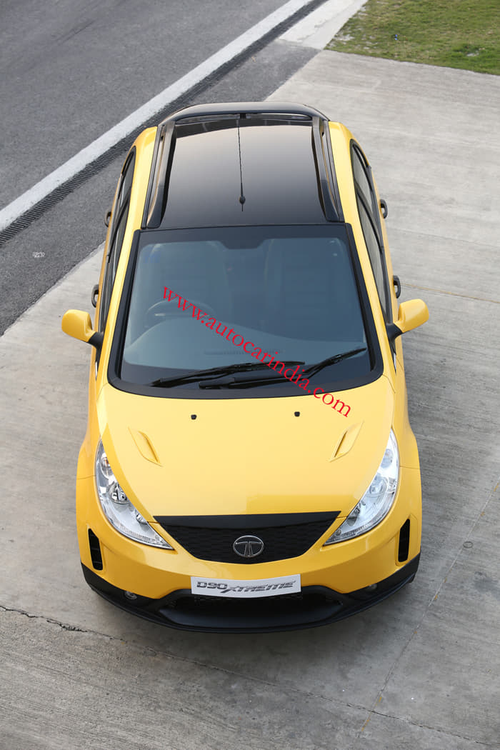 Tata has not yet confirmed the possibility of a production version of the D90 Xtreme concept.