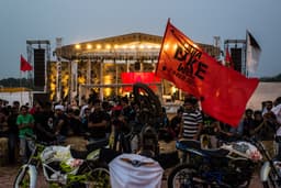 The first edition of the India Bike Week saw 6,500 enthusiasts and 3,000 bikes turn up for two days of mayhem.