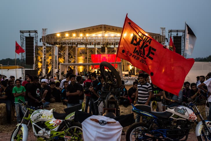 The first edition of the India Bike Week saw 6,500 enthusiasts and 3,000 bikes turn up for two days of mayhem.