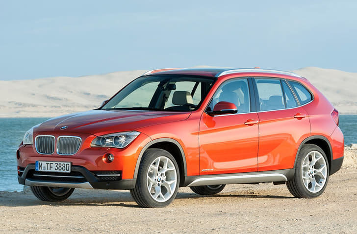 2013 BMW X1 facelift photo gallery